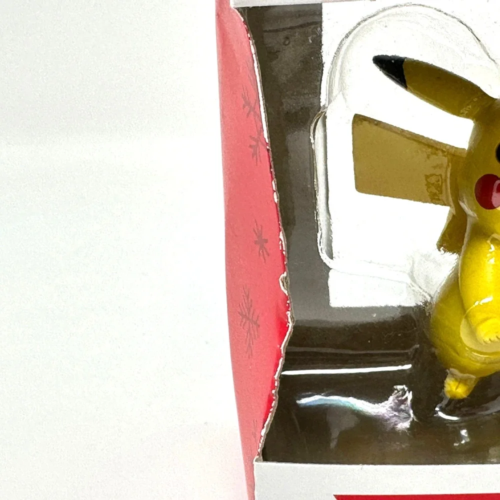 Hallmark Pokémon Pikachu Christmas Tree Ornament 2HCM9101 2021 Hallmark Holidays